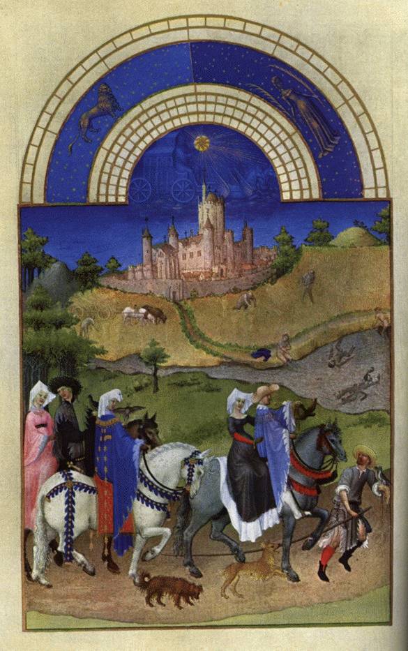 Trés Riches Heures du Duc de Berry